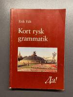 Kort rysk grammatik