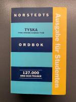 Norstedts Tysk-svensk/svensk-tyska ordbok : Ausgabe f&uuml;r Studenten