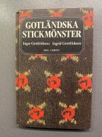 Gotl&auml;ndska stickm&ouml;nster