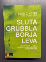 Sluta grubbla b&ouml;rja leva