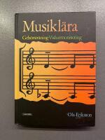 Musikl&auml;ra, geh&ouml;rstr&auml;ning, visharmonisering