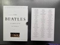 The Beatles [Musiktryck] complete scores : [full transcriptions from the original recordings : every song written & recorded by the Beatles]