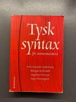 Tysk syntax f&ouml;r universitetsniv&aring;