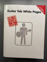 Guitar tab white pages - [the largest collection of authentic guitar transcriptions!