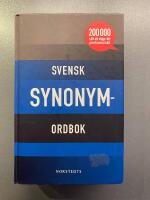 Svensk synonymordbok