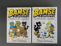 2 b&ouml;cker: Bamsebiblioteket - "s&aring; b&ouml;rjade det" Vol. 1-2