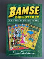 Bamsebiblioteket Vol 10  Nummer 7-12  1977