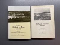 2 b&ouml;cker: Bidrag till H&auml;llesj&ouml; sockens historia del 2 och 4.