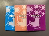 3 b&ouml;cker i Bridgeskolans serie: 1) Bridge - Spela mera  2) Bridge - Slam  3) Femkorts h&ouml;gf&auml;rg.