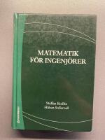 Matematik f&ouml;r ingenj&ouml;rer