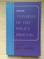 Theories of the policy prcess 