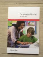Kunskapsbed&ouml;mning : vad, hur och varf&ouml;r? : [kunskaps&ouml;versikt]