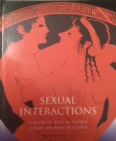 Sexual interactions