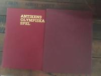 Antikens olympiska spel : idrottens historia i det antika Grekland:  Bibliofilupplaga