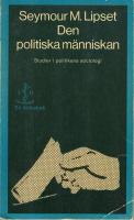 Den politiska m&auml;nniskan