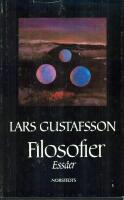 Filosofier : ess&auml;er