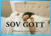 Sov gott- 133 effektiva tips f&ouml;r s&ouml;mnl&ouml;sa