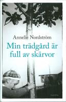 Min tr&auml;dg&aring;rd &auml;r full av sk&auml;rvor