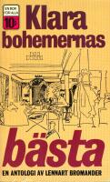 Klarabohemernas b&auml;sta : en antologi