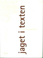 Jaget i texten