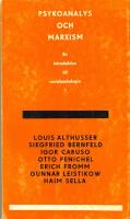 Psykoanalys och marxism - en introduktion till socialpsykologin