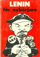 Lenin f&ouml;r nyb&ouml;rjare