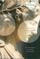 Poesins r&ouml;ster : avlyssningar av &auml;ldre litteratur