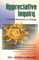 Appreciative inquiry