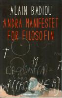 Andra manifestet f&ouml;r filosofin