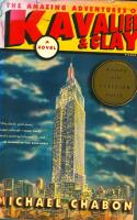Amazing Adventures of Kavalier & Clay