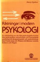 Egidius, H/Riktning i modern psykologi