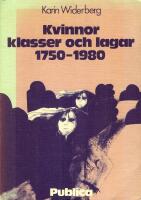 Kvinnor, klasser och lagar 1750-1980