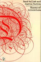 Theory of literature