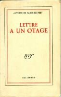 Lettre a un otage