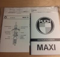 Puch Maxi S instruktionsbok