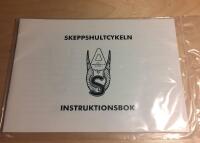 Skeppshultcykeln instruktionsbok Populär