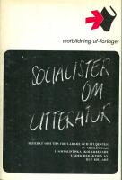 Socialister om litteratur och  kompletteringsh&auml;fte 1