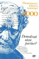 Demokrati utan partier?