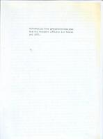 Kalendarium över gruvarbetarstrejken den 9:e  december 1969-den 4:e februari 1970.