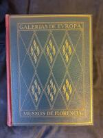 Galerias de pinturas de los museos de Florencia