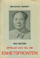 Artiklar och tal om enhetsfronten