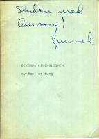 Bek&auml;mpa liberalismen, Nr 1