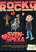 Rocky magasin: Svenspexa, nr. 1/ 2009