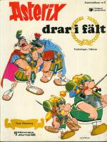 Asterix drar i f&auml;lt