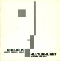 Bauhaus - Kulturhuset 2.12 1983 . 19.2 1994