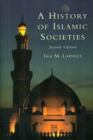 History of islamic societies