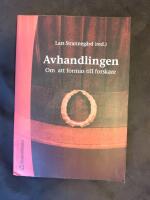 Avhandlingen - Om att formas till forskare