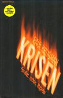 Krisen : orsaker, verkan, &aring;tg&auml;rder