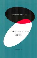 Chefsarbetets etik