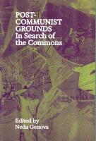 Postcommunist grounds in search of the Commons.